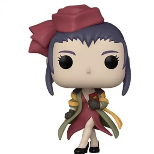 Alt view image 5 of 5 - Funko Cowboy Bebop POP Faye Valentine Vinyl Figure