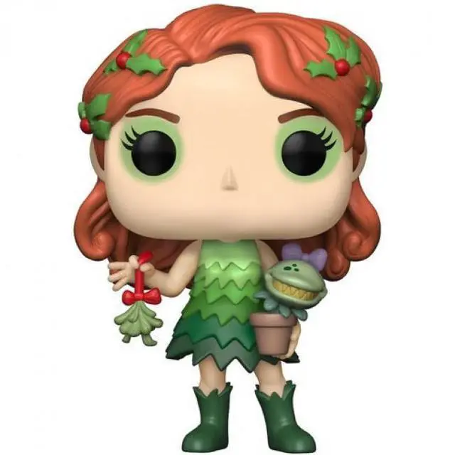 Alt view image 4 of 4 - Funko POP Heroes DC Comics Holiday 2024 Poison Ivy - 80030
