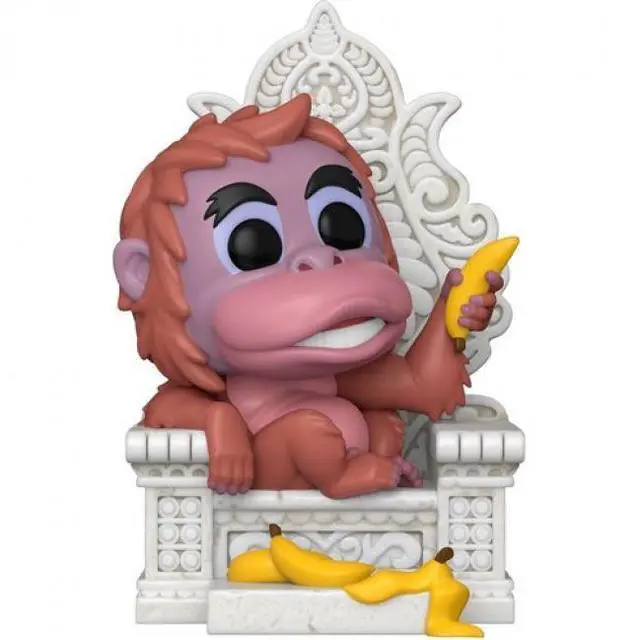Main image of Funko POP! Deluxe: The Jungle Book S2 - King Louie on throne