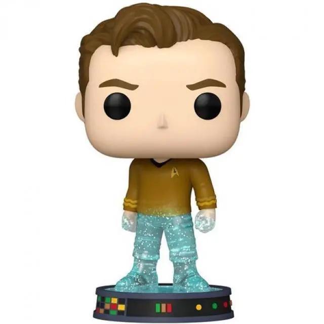 Main image of Funko POP! Plus: Star Trek Transporter - James T. Kirk