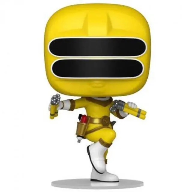 Main image of Funko POP! Television: Power Rangers Zeo - Yellow Zeo Ranger