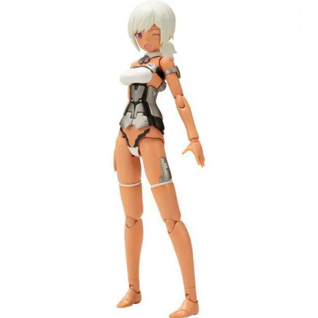 Main image of Kotobukiya - Frame Arms Girl - Laetitia Silver Version Model Kit