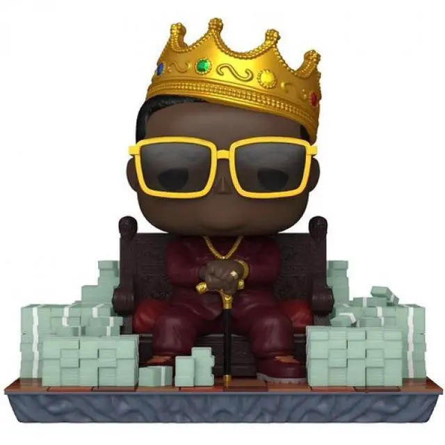 Main image of Funko POP! Deluxe: The Notorious B.I.G.