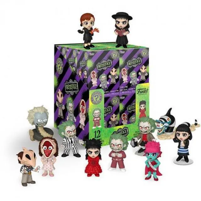 Main image of Funko Mystery Mini Beetlejuice Blind Box Vinyl Figure