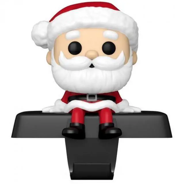 Main image of Funko Edge-Sitter Rudolph the Red-Nosed Reindeer Santa Claus Vinyl Figure