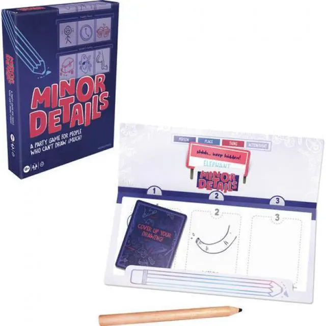 Main image of Hasbro Gaming - Minor Details Party Game