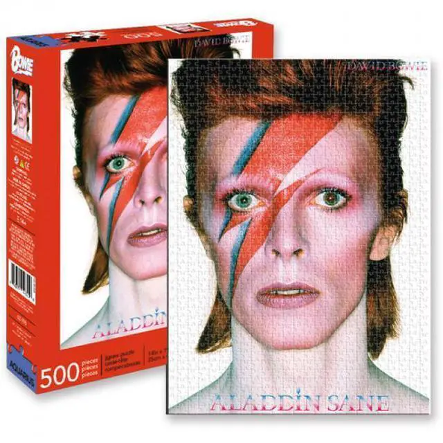 Alt view image 4 of 4 - David Bowie - Aladdin Sane 500pc Puzzle