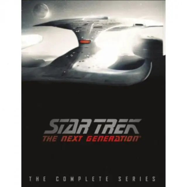 Alt view image 2 of 2 - Paramount Star Trek: The Next Generation Complete Series (DVD)
