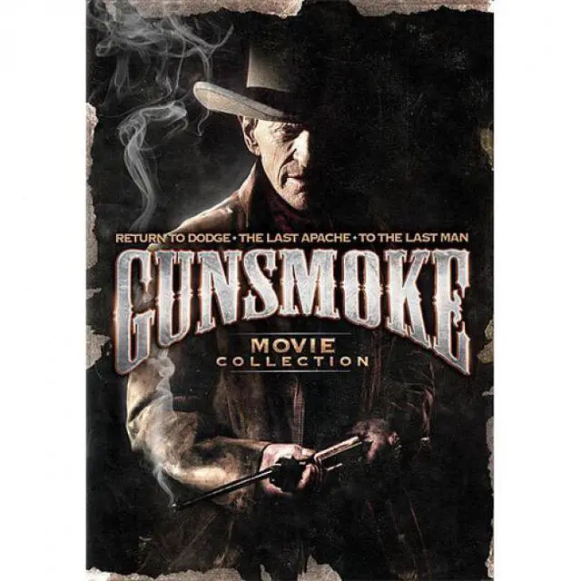 Alt view image 2 of 2 - Paramount Home Video Gunsmoke Movie Collection (DVD)