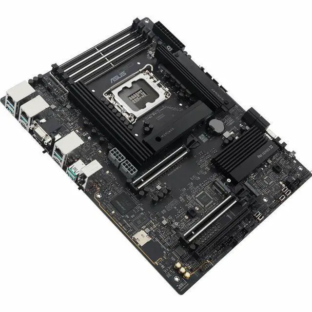 Alt view image 11 of 15 - ASUS Pro WS W880-ACE SE Gaming Desktop Motherboard - Intel Core Ultra Processor (Series 2) - LGA 1851 ATX Motherboard, - 8+1+2+2 Power Stages - PCIe 5.0 Ready for Next-gen GPUs - DDR5 - Thunderbolt 4
