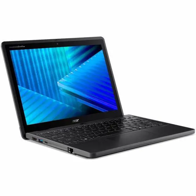 Alt view image 3 of 8 - Acer TM B3 Spin 12 B312R-31 12.2" Touchscreen Laptop N150 8GB 128GB W11P