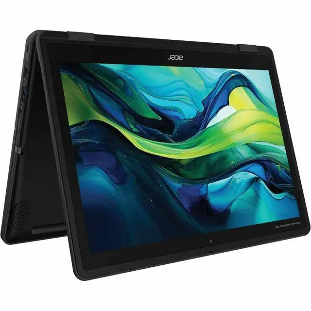 Alt view image 7 of 8 - Acer TM B3 Spin 12 B312R-31 12.2" Touchscreen Laptop N150 8GB 128GB W11P