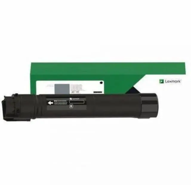 Alt view image 5 of 8 - Lexmark MX931 Toner Cartridge Black 63D0H00