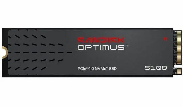 Main image of SanDisk Optimus 5100 M.2 2280 2TB PCI-Express 4.0 x4 QLC 3D CBA NAND Internal Solid State Drive (SSD) SDSP51200TAN-000E0