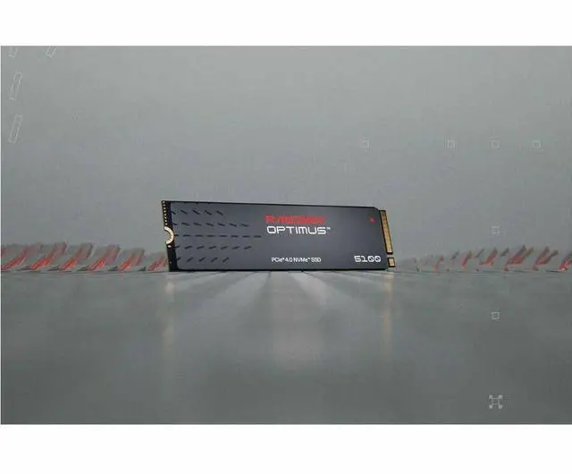 Alt view image 4 of 7 - SanDisk Optimus 5100 M.2 2280 1TB PCI-Express 4.0 x4 QLC 3D CBA NAND Internal Solid State Drive (SSD) SDSP51100TAN-000E0