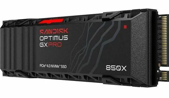 Main image of SanDisk Optimus GX PRO 850X M.2 2280-D5-M 8TB PCI-Express 4.0 x4 3D NAND TLC Internal Solid State Drive (SSD) SDSP81800TAH-000E0