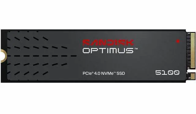 Main image of SanDisk Optimus 5100 M.2 2280 4TB PCI-Express 4.0 x4 QLC 3D CBA NAND Internal Solid State Drive (SSD) SDSP51400TAN-000E0