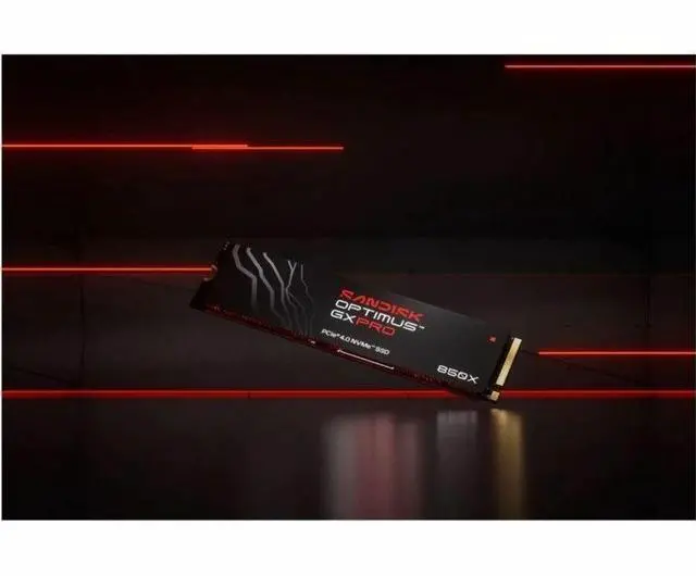 Alt view image 7 of 12 - SanDisk Optimus GX PRO 850X M.2 2280-D5-M 4TB PCI-Express 4.0 x4 3D NAND TLC Internal Solid State Drive (SSD) SDSP81400TAN-000E0