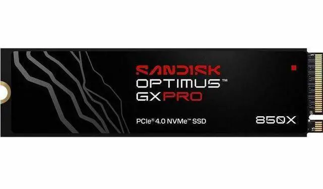 Main image of SanDisk Optimus GX PRO 850X M.2 2280-D5-M 4TB PCI-Express 4.0 x4 3D NAND TLC Internal Solid State Drive (SSD) SDSP81400TAN-000E0