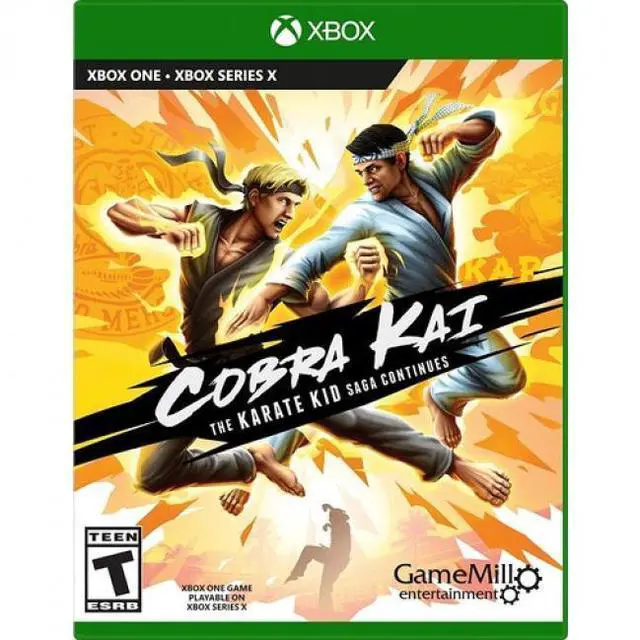 Alt view image 8 of 8 - Cobra Kai: The Karate Kid Saga Continues - Xbox One