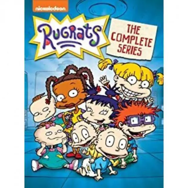 Alt view image 2 of 2 - Nickelodeon Rugrats: The Complete Series (DVD)