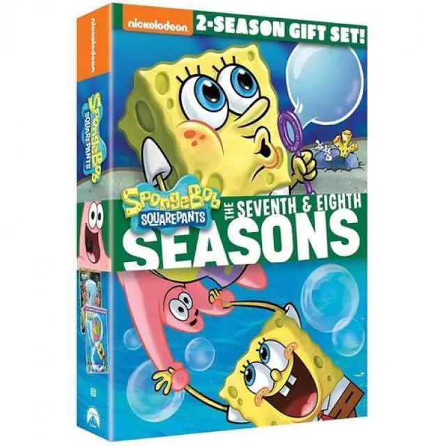 Alt view image 2 of 2 - Paramount Spongebob Squarepants: Seasons 7-8 (DVD)