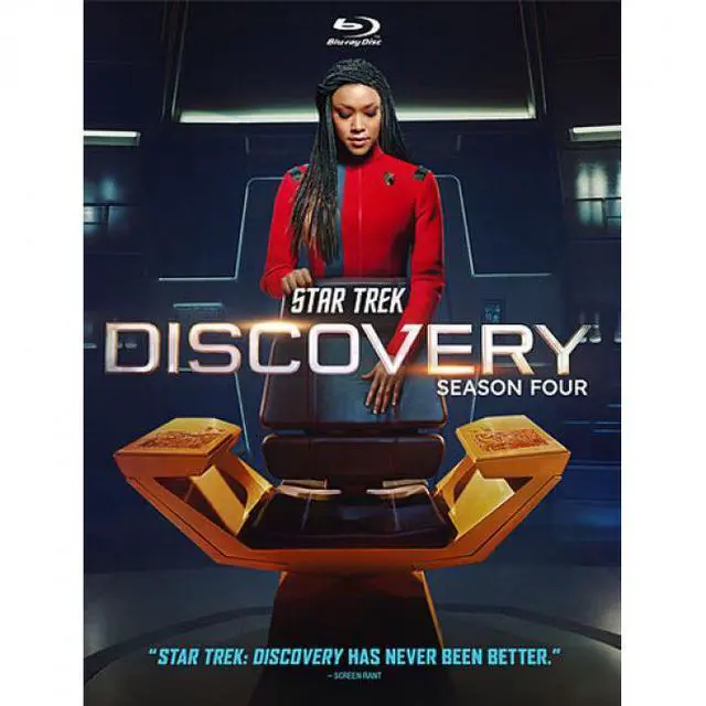 Alt view image 2 of 2 - PARAMOUNT Star Trek: Discovery - Season Four (Blu-ray)