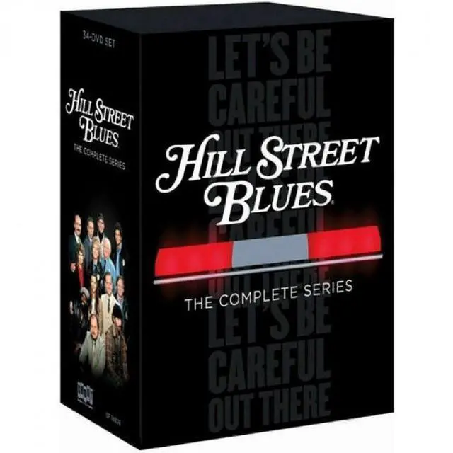 Alt view image 2 of 2 - SHOUT! FACTORY Hill Street Blues: The Complete Series (DVD)