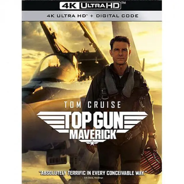 Alt view image 2 of 2 - Paramount Top Gun: Maverick (4K Ultra HD + Digital Copy)