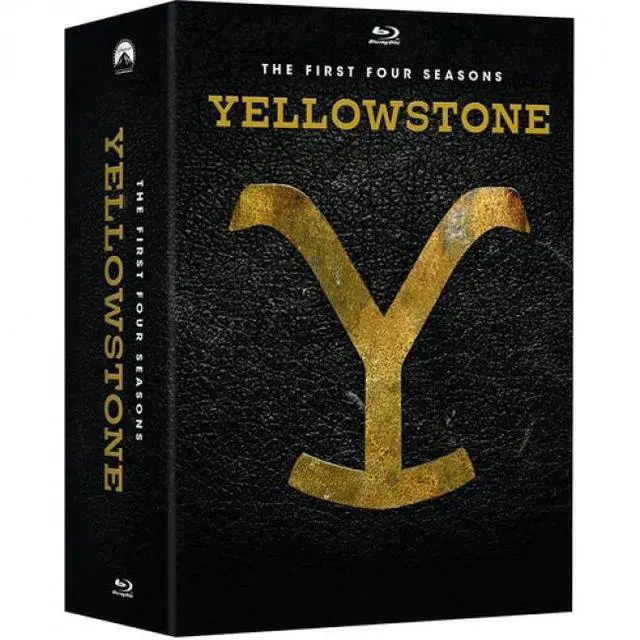 Alt view image 2 of 2 - Paramount Yellowstone: The First Four Seasons (Blu-ray)
