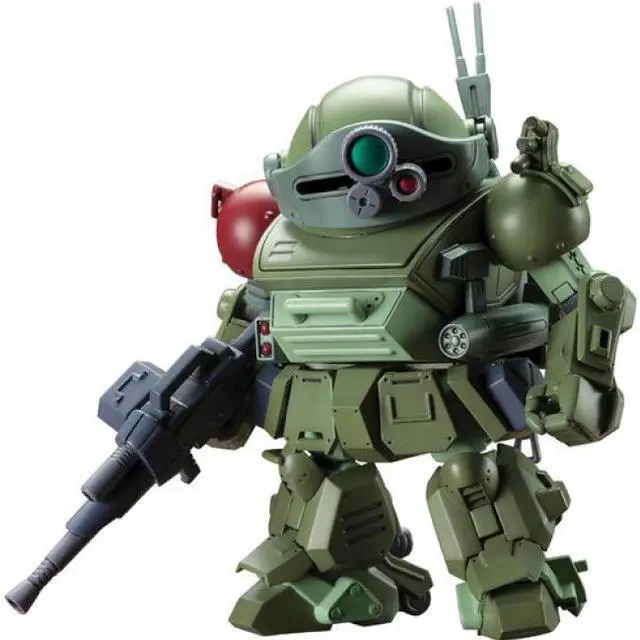 Main image of Kotobukiya - Armored Trooper Votoms: Red Shoulder Document: The Roots Of Ambition - D-Style - Scopedog Turbo Custom Chirico Version Model Kit