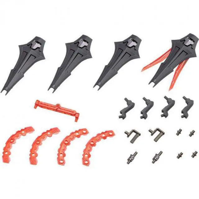 Main image of Kotobukiya - MSG - Heavy Weapon Unit61 Orbit Circle Black Version Model Kit