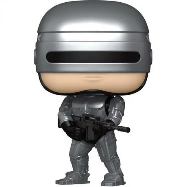 Main image of Funko POP! Movies: RoboCop 2 - RoboCop (Metallic) - 90486