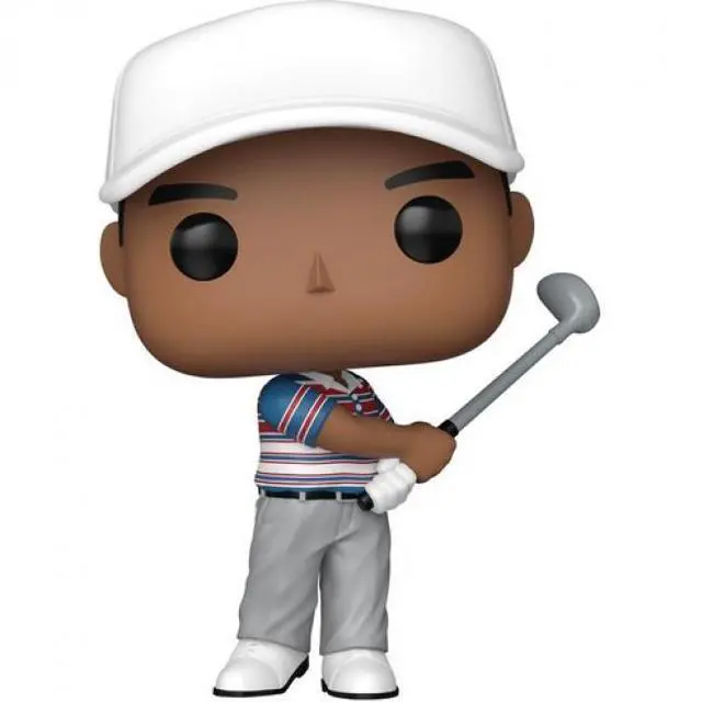 Alt view image 4 of 4 - Funko POP Golf Tiger Woods Tour Debut 1992 - 90503