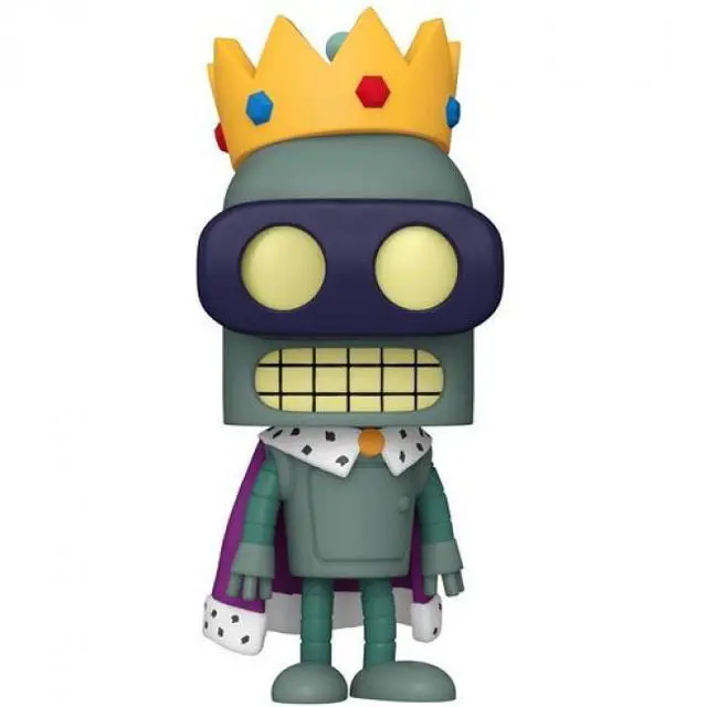 Main image of Funko POP! Animation: Futurama - Super King Bender
