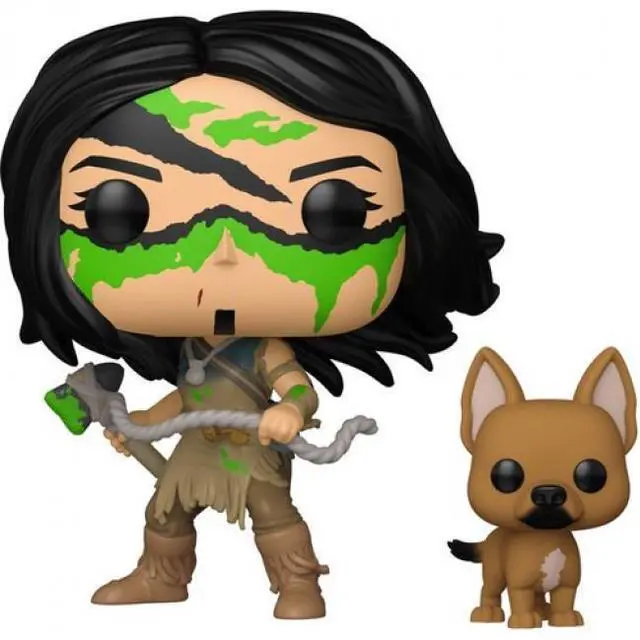 Main image of Funko POP! Plus: Prey - Naru with Sarii (Glow)