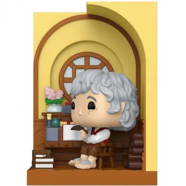 Main image of Funko POP! Nooks: The Lord of the Rings - Bilbo Baggins in Bag-End