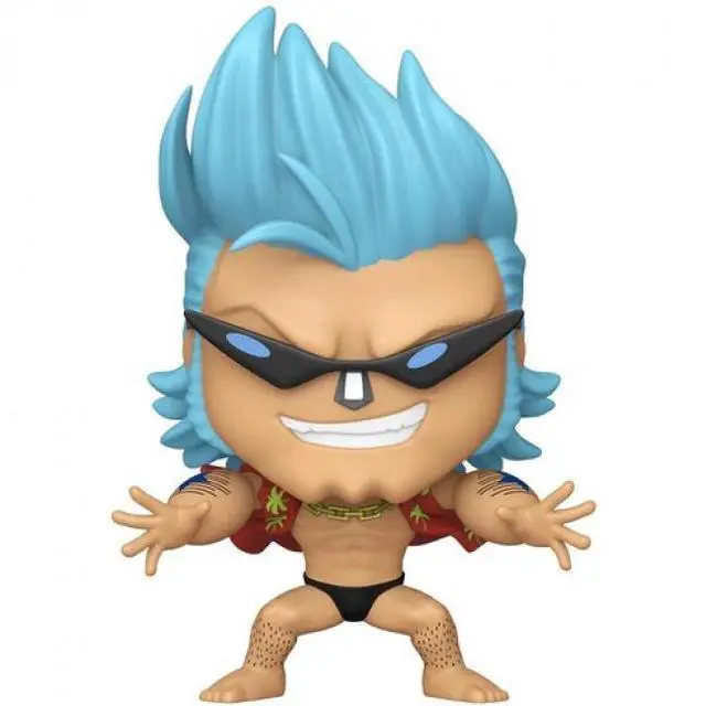 Main image of Funko POP! Anime: One Piece - Franky with Sunglasses