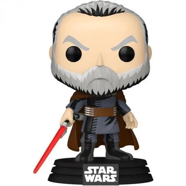 Main image of Funko POP! Star Wars: Count Dooku (Retro)