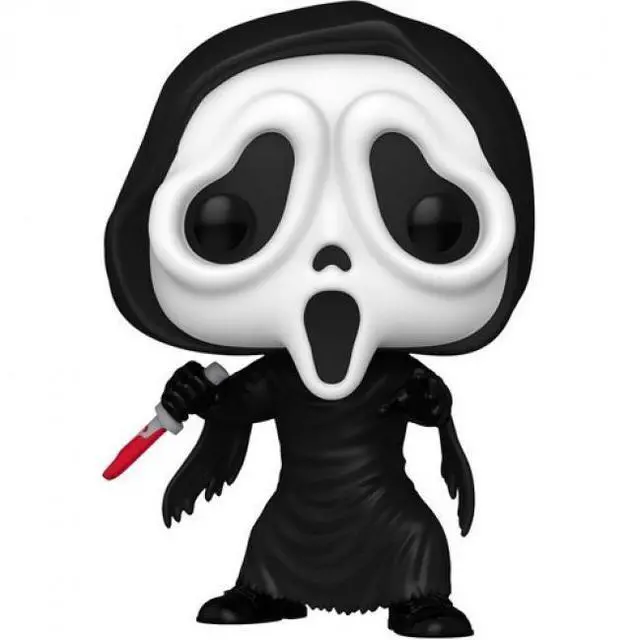 Alt view image 3 of 3 - Funko POP! Ghost Face - Ghost Face Vinyl Figure #1607