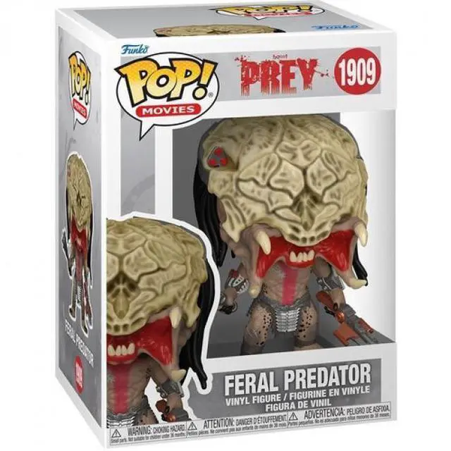 Main image of Funko POP! Movies: Prey - Feral Predator