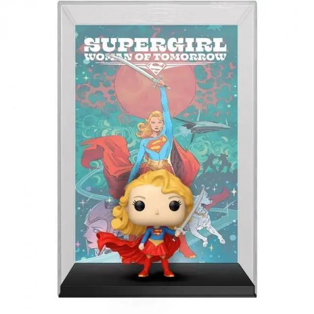 Main image of Funko POP! Comic Covers: DC Comics - Supergirl, Woman of Tomorrow