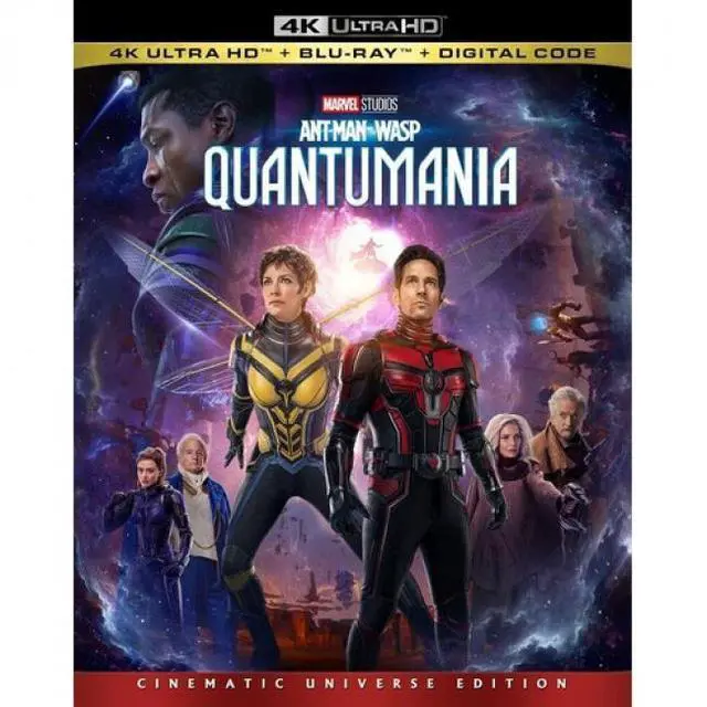 Alt view image 2 of 2 - Disney Ant-Man and the Wasp: Quantumania Feature (Blu-ray)