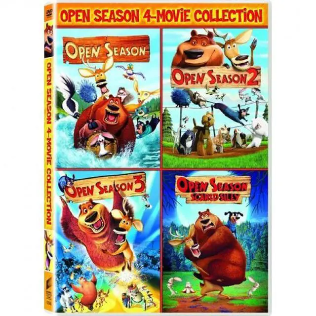 Alt view image 2 of 2 - Sony Open Season / Open Season 2 / Open Season 3 / Open Season: Scared Silly