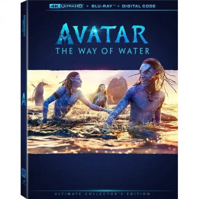Alt view image 2 of 2 - 20th Century Fox Avatar: The Way of Water (4K Ultra HD Blu-ray/Blu-ray)