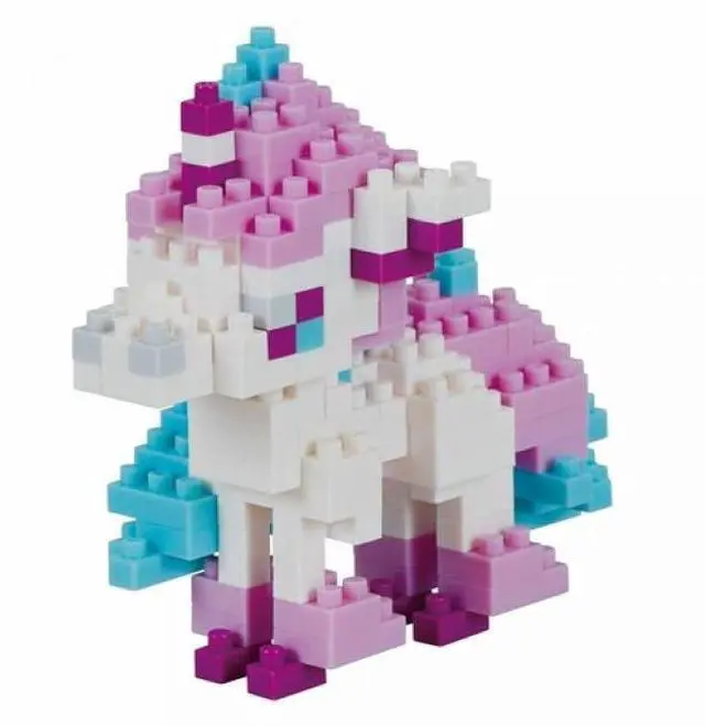 Alt view image 7 of 7 - Kawada Nanoblock Pokemon Ponyta (Galal's figure) NBPM067