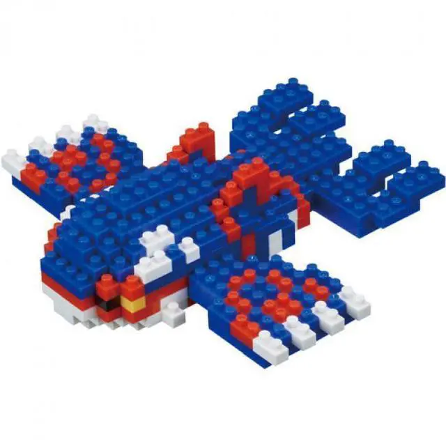 Alt view image 4 of 4 - Kawada Nanoblock Pokemon Kyogre NBPM063