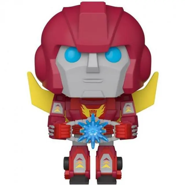 Main image of Funko POP!: Transformers - Hot Rod with Matrix