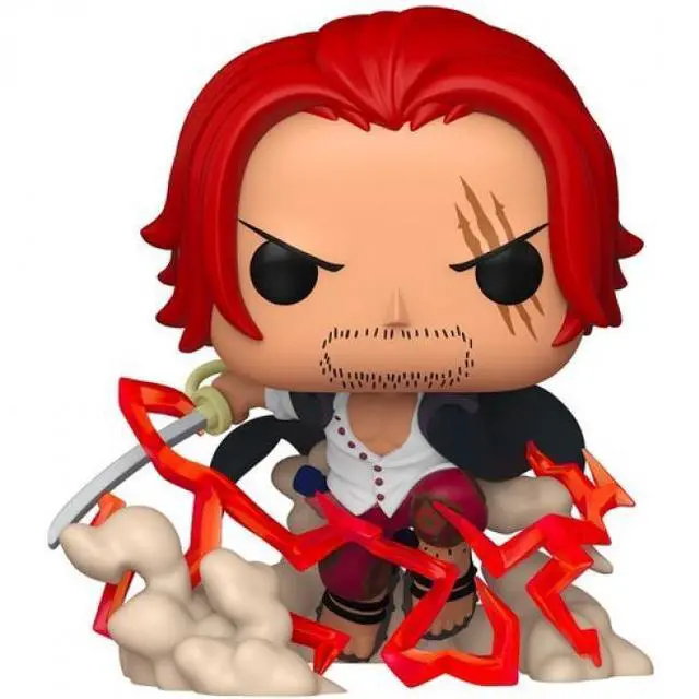 Main image of Funko POP! Plus: One Piece - Shanks