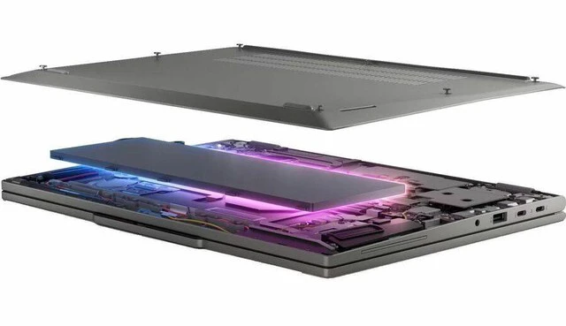 Alt view image 4 of 7 - ThinkPad L13 2-in-1 Gen 6 (AMD) 3.20 GHz W11P64 16.0GB 512GB PCIe 13.3 - ThinkPad L13 2-in-1 Gen 6 (AMD), AMD Ryzen 5 PRO 215 (3.20GHz, 16MB), 13.3" WUXGA Touch, W11P64 US/UK_ENG, 16.0